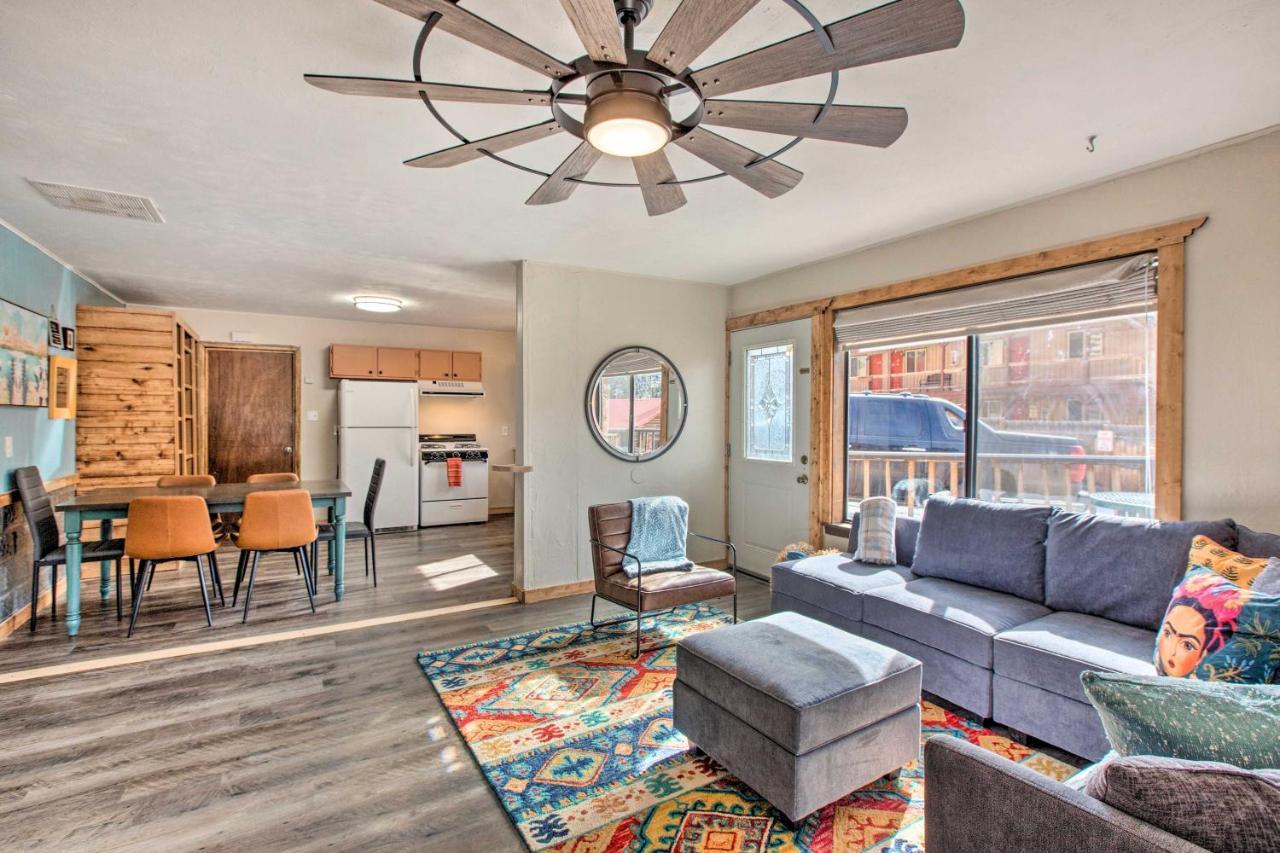 Cozy Red River Condo - Walk To Chair Lift! Exteriör bild