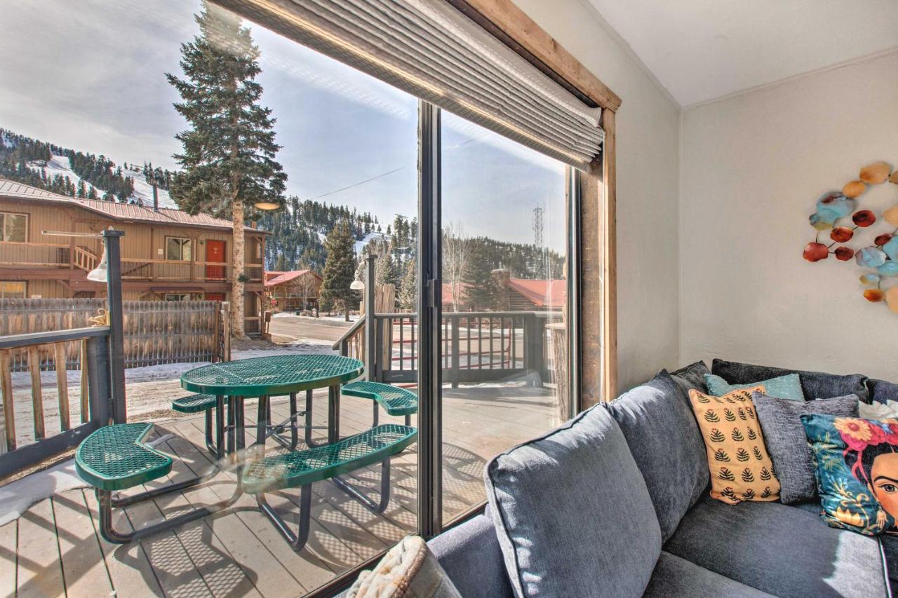 Cozy Red River Condo - Walk To Chair Lift! Exteriör bild