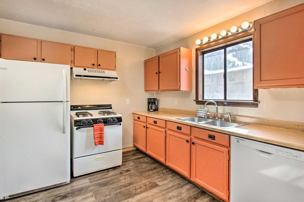 Cozy Red River Condo - Walk To Chair Lift! Exteriör bild