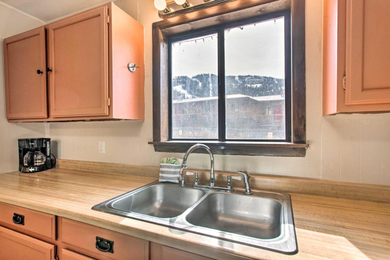 Cozy Red River Condo - Walk To Chair Lift! Exteriör bild